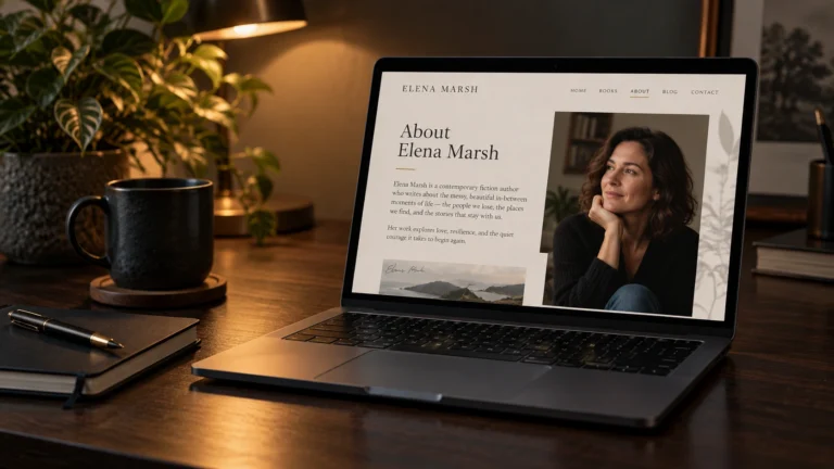 Do Authors Really Need Their Own Website?