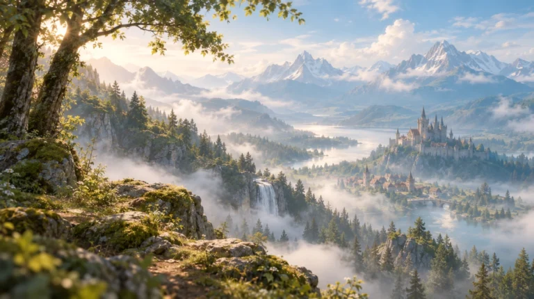 The World Behind The Eternal Prince