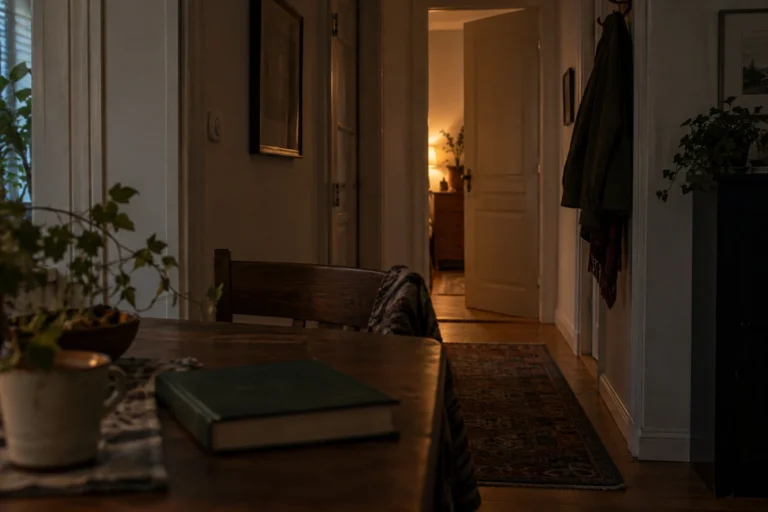 What Makes an Ordinary Room Feel Haunted After Dark?