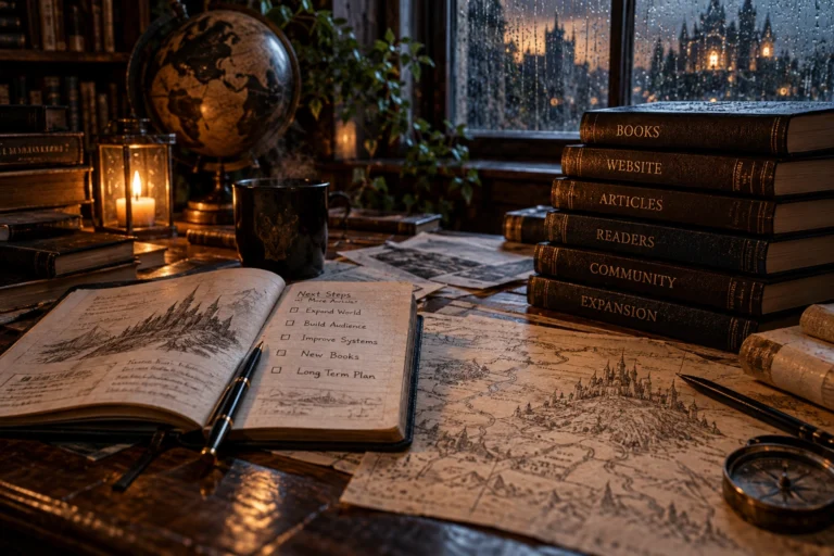 What I Am Trying to Build With M.V. Mitic and Valentine Kingdom