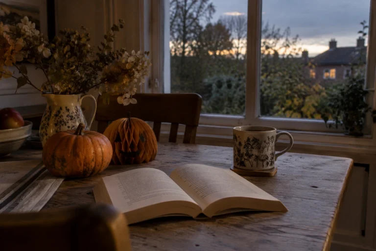 Cozy or Creepy? Two Ways to Spend Halloween Indoors