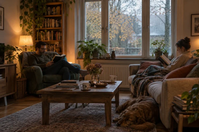 A Halloween Reading Night for Two
